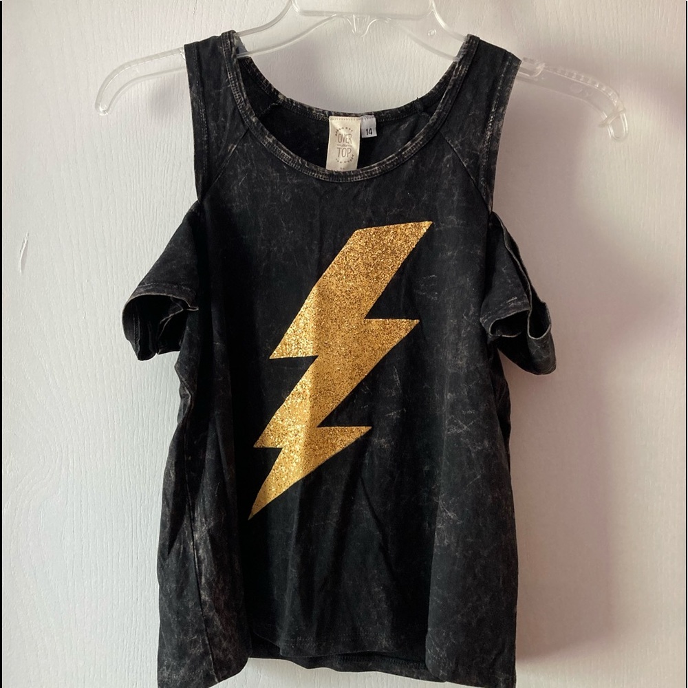 Cold-Shoulder T-shirt (girls)